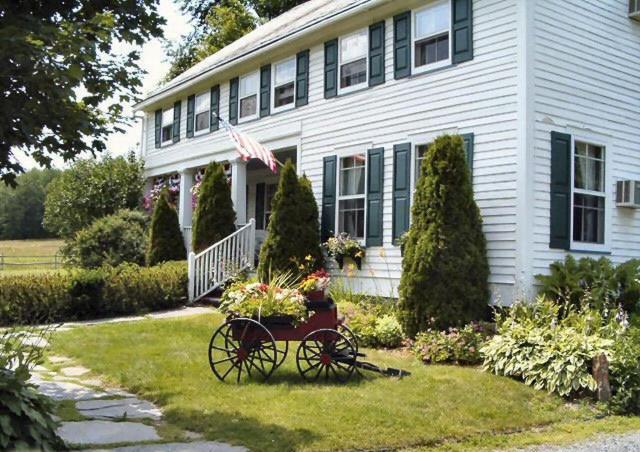 Deer Brook Inn Вудсток Экстерьер фото